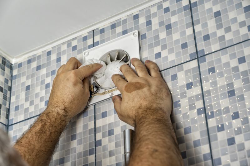 Bathroom Ventilation Upgrades