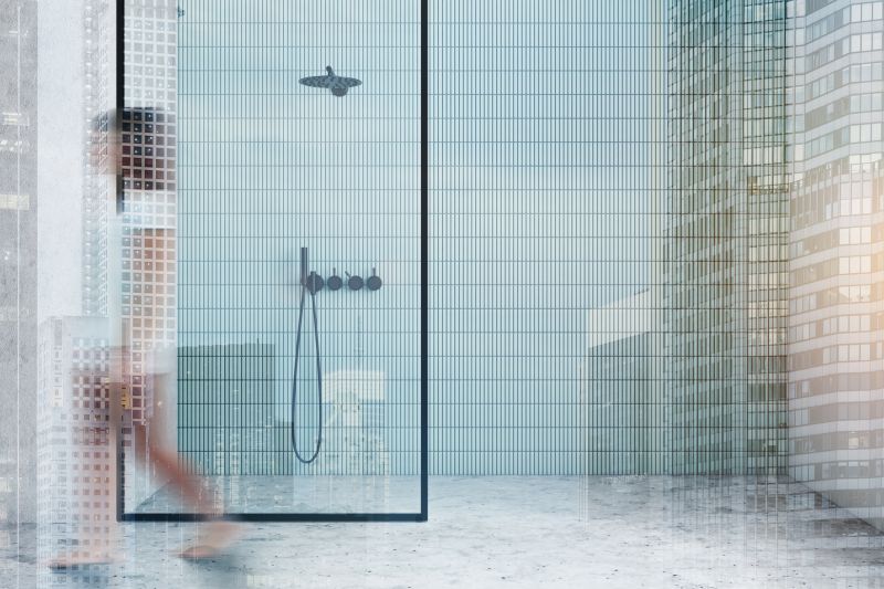 Modern Shower Space